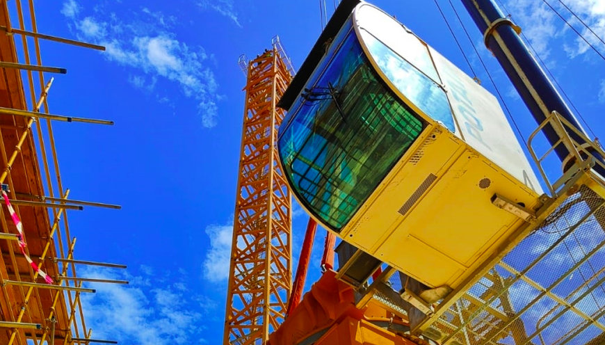 Range-topping Potain cranes debut on prestigious Saudi Arabia resort project